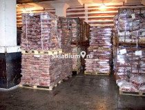 Вид строения. Морозильный склад (от -16 до -22) Склад Москва, ул Ижорская, д 3 , 7 000 м2 фото 1