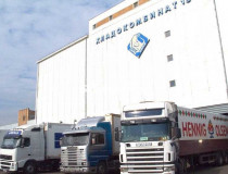 Вид здания. Морозильный склад (от -16 до -22) Склад Москва, ул Ижорская, д 3 , 7 000 м2 фото 6